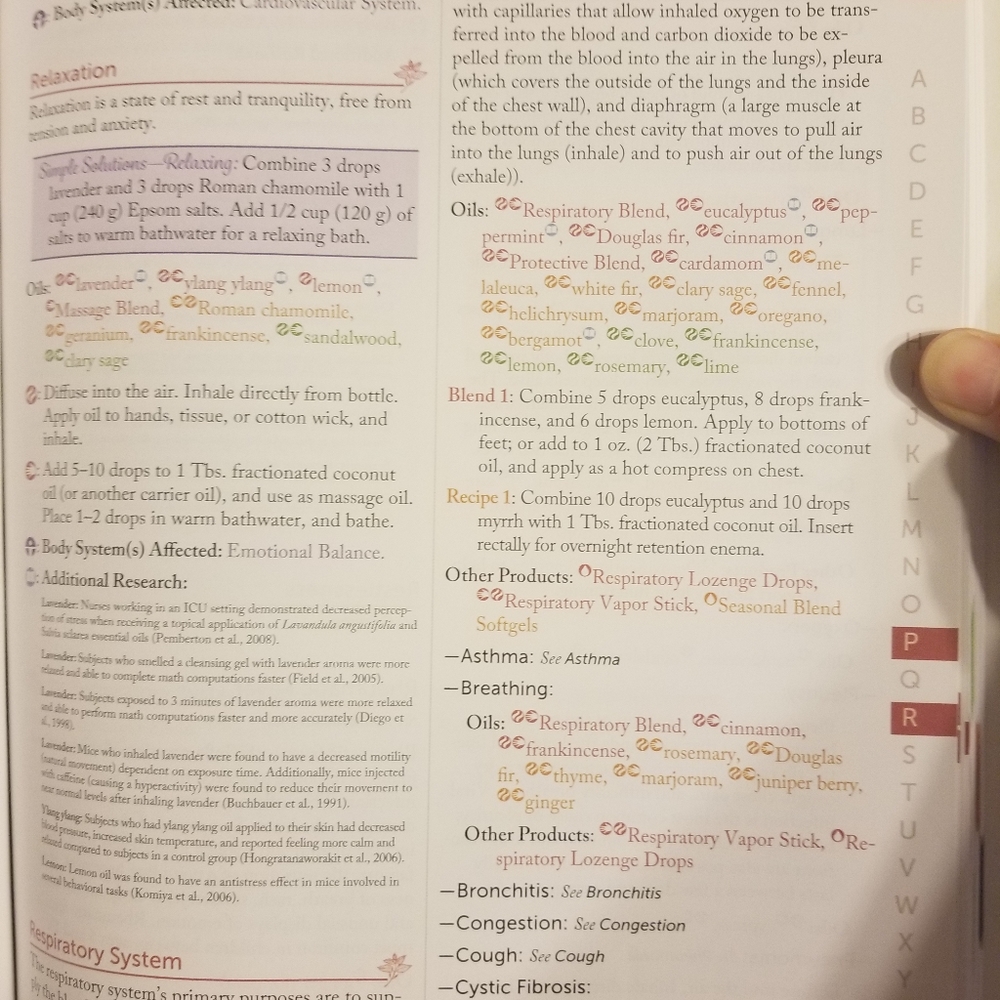 Essential Oils Handbook - Picture 4 of 4
